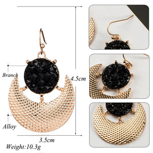 Vintage Bohemian Boho Ethnic Antique Drop Earrings for Women - Vico Rena