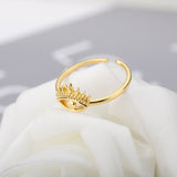 Vintage Eye Evil Rings For Women Stainless Steel Gold Devil Eye Ring Finger - Vico Rena