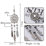 Women Fashion Jewelry Acrylic Beads Tassel Drop Earrings - Vico Rena