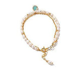 Shiny Jewellery Bracelets Double Layer Rhinestone Crystal Luxury Strand