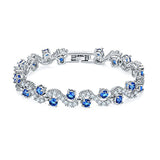 Shiny Jewellery Crystal Bracelet for Women Bracelet and Bangles Charms