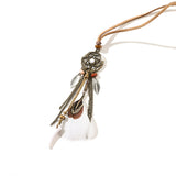 Vintage Boho Gypsy Ethinic Tassel Pendant Necklace for Women - Vico Rena